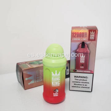 Vape desechable Bang King 12000 Blue Razz Ice